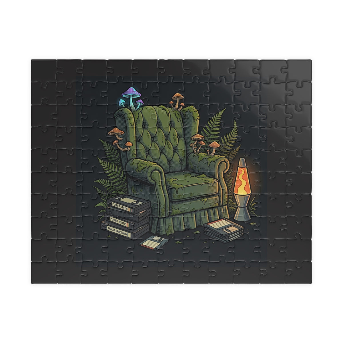 Analog Sanctuary | Puzzle