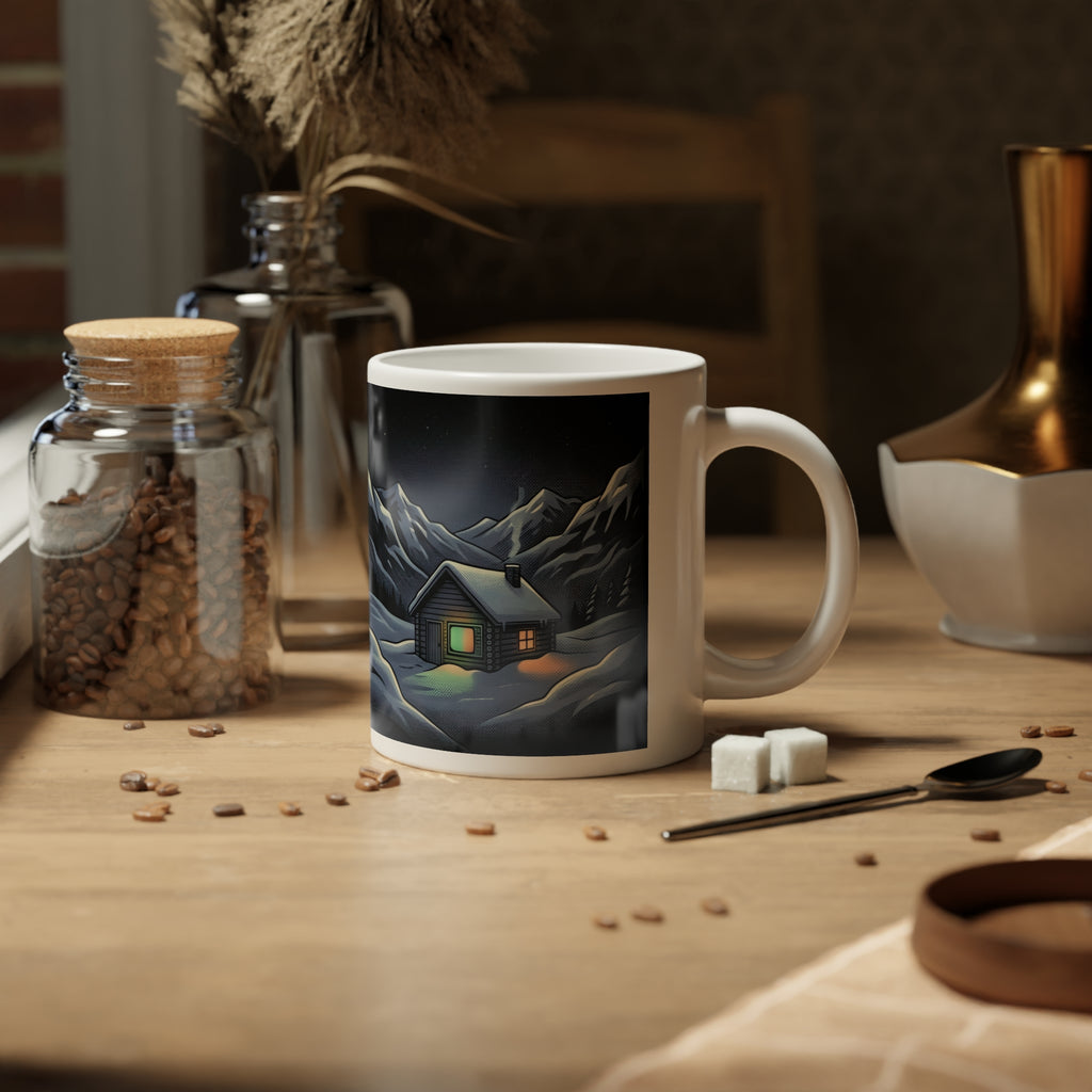 Static Cabin | 20 oz Coffee Mug