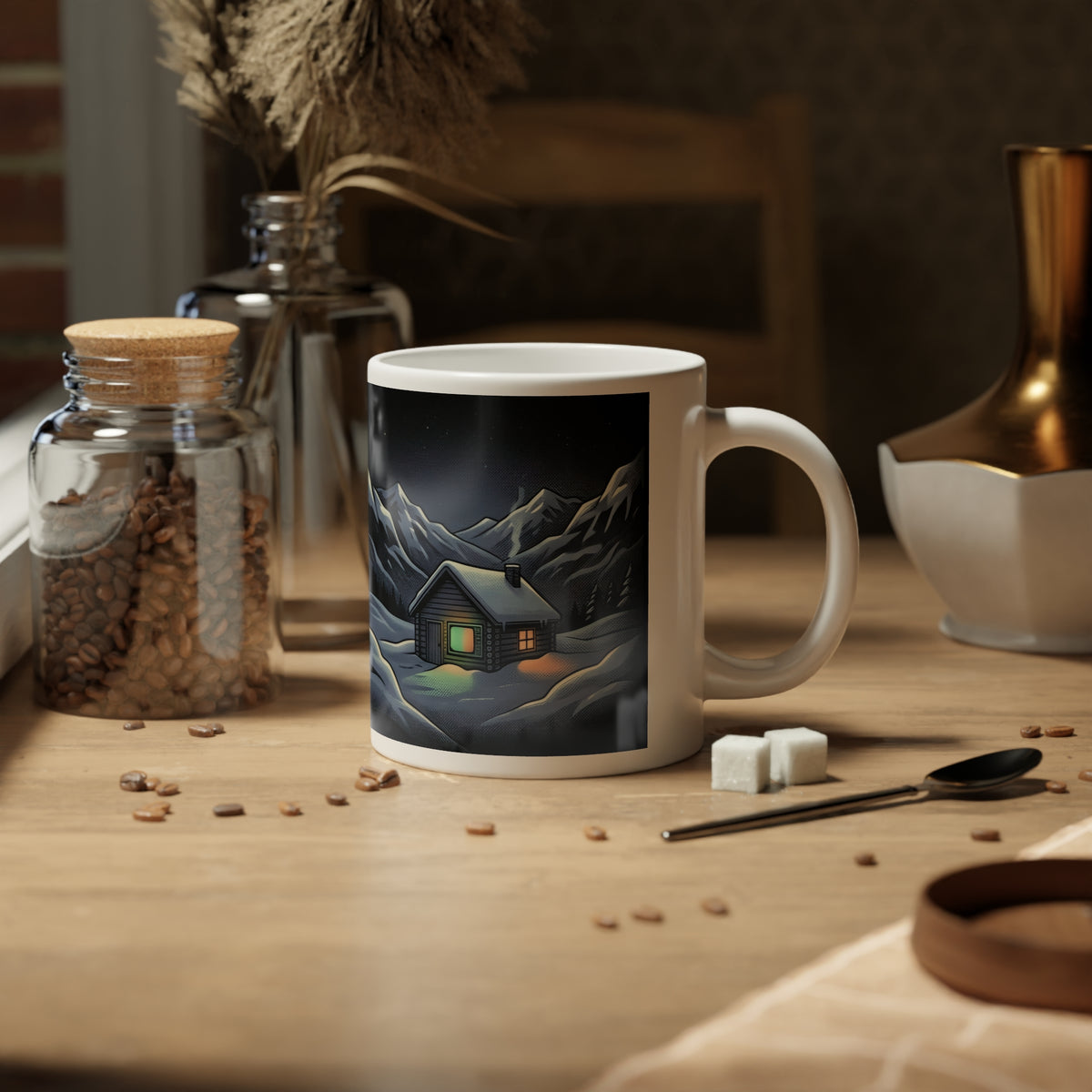 Static Cabin | 20 oz Coffee Mug