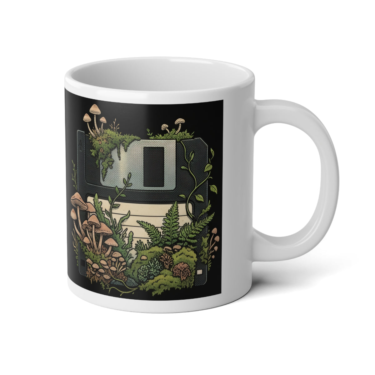 Floppy Disk | 20 oz Coffee Mug