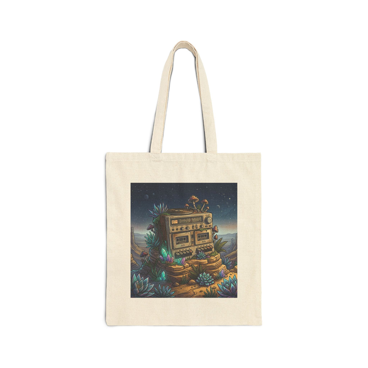High Desert Hi-Fi | Canvas Tote Bag