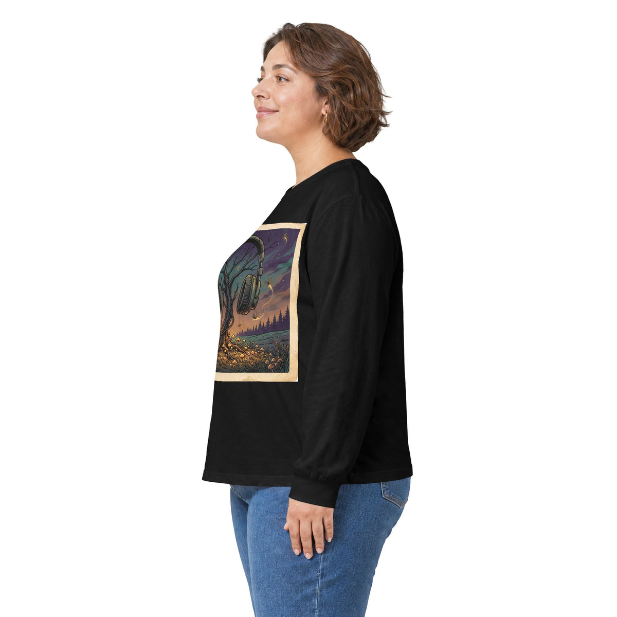 Earth's Resonance | Long Sleeve Shirt