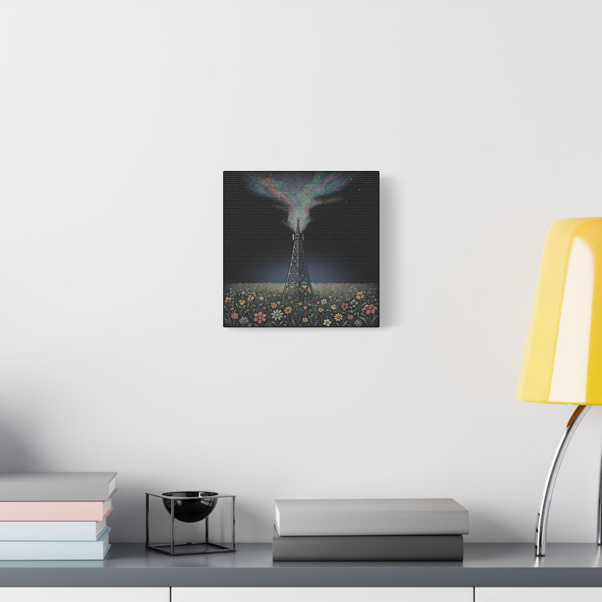 Signal Field | Matte Canvas
