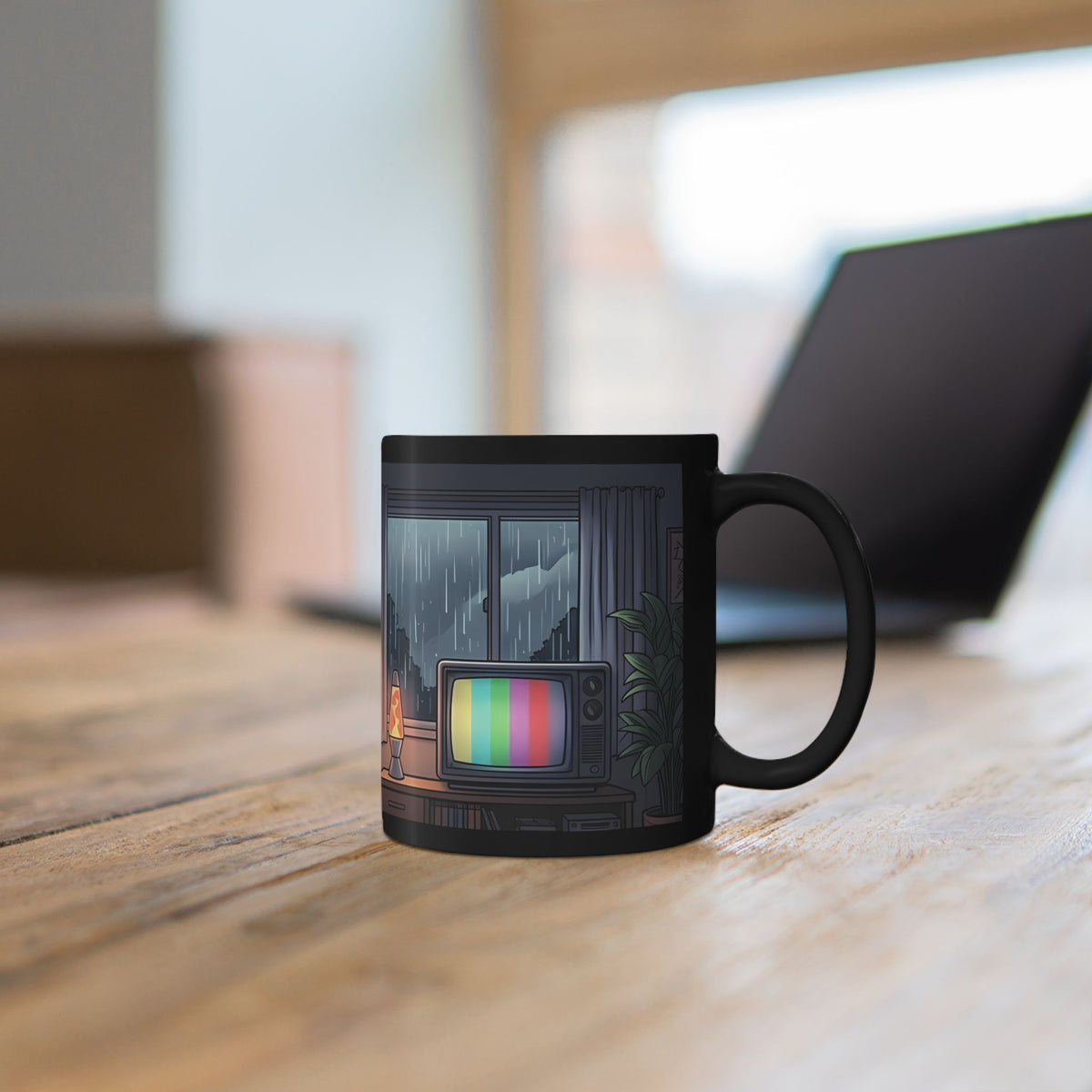 Rainy Night Broadcast | 11/15 oz Coffee Mug
