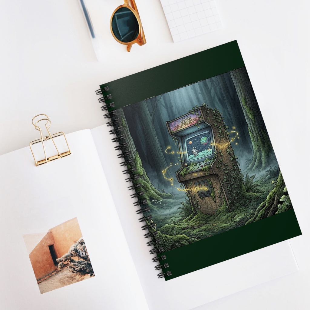 Nature Wins | Spiral Bound Notebook