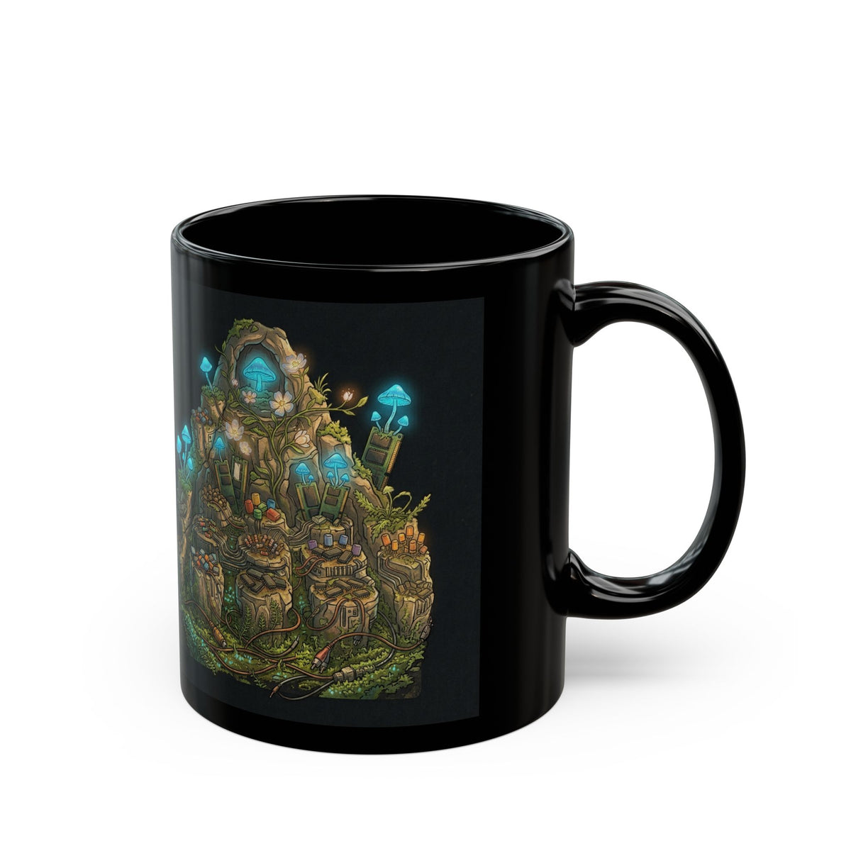 Silicon Ridge | 11/15 oz Coffee Mug