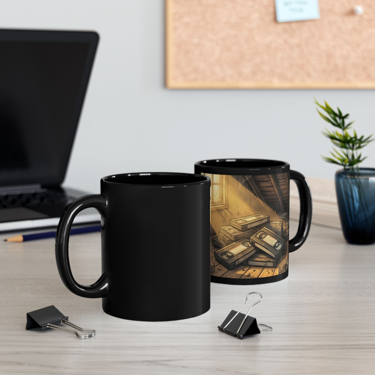 Attic Static | 11/15 oz Coffee Mug