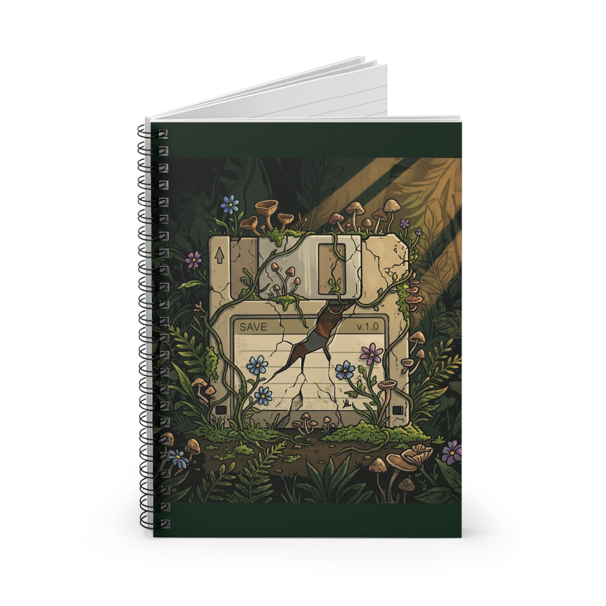 Saved Progress | Spiral Bound Notebook