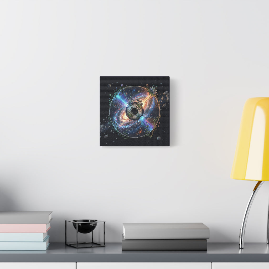 Celestial Disc | Matte Canvas