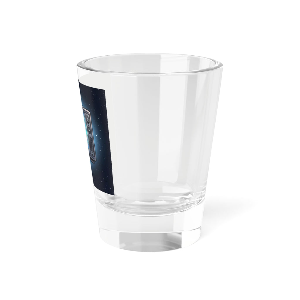 Deep Space Static | Shot Glass