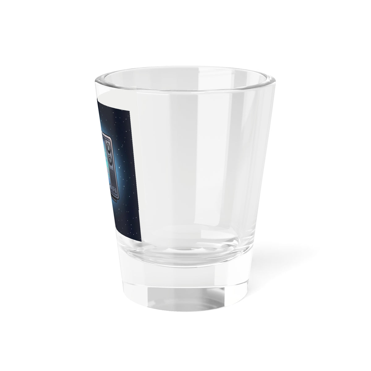 Deep Space Static | Shot Glass