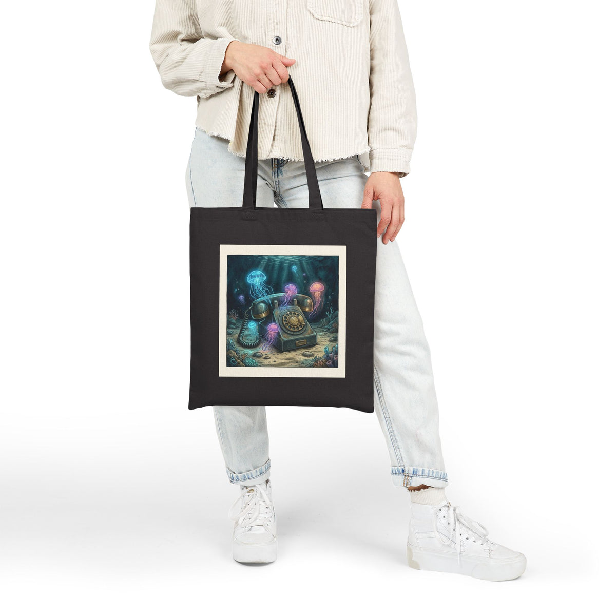 Underwater Dial | Canvas Tote Bag
