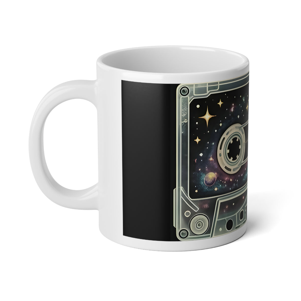 Galaxy Cassette Tape | 20 oz Coffee Mug