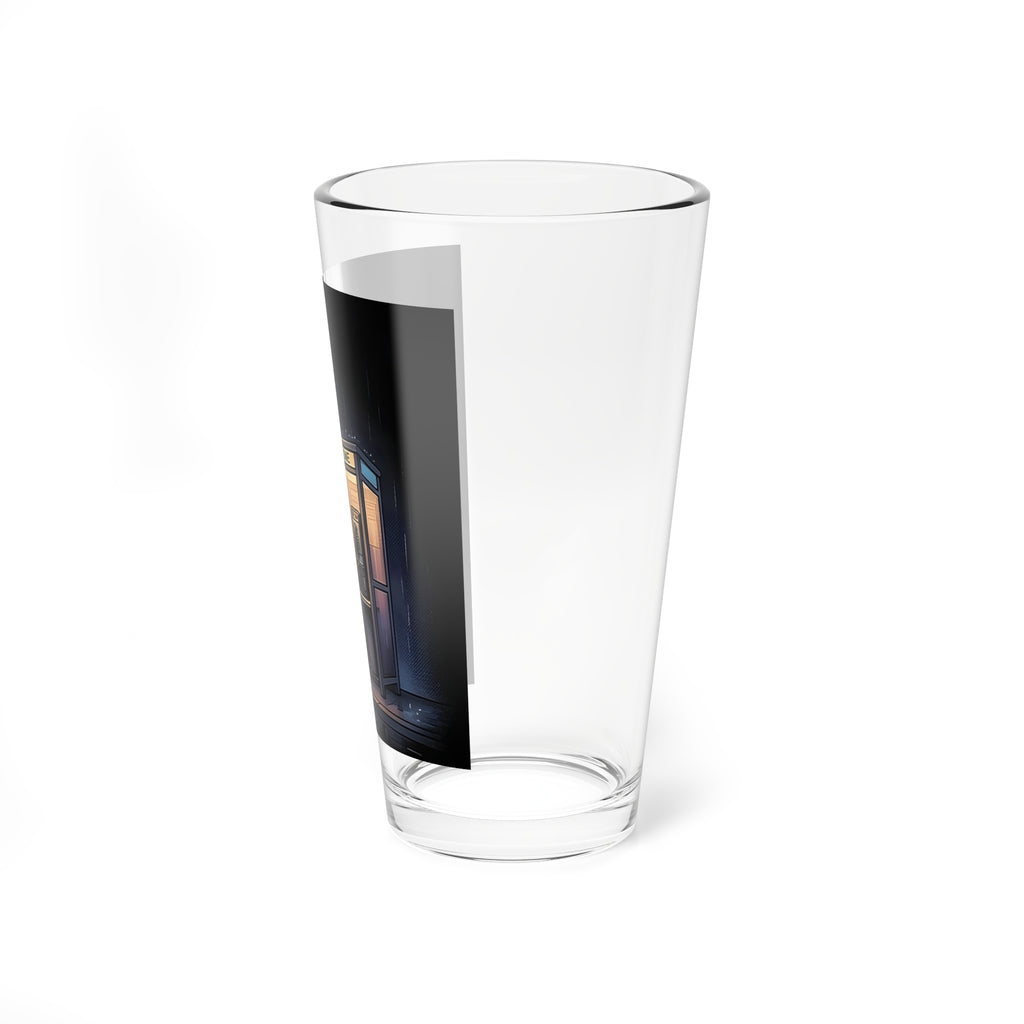Midnight Pay Phone | 16 oz Glass