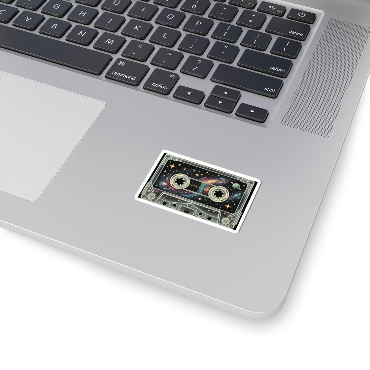 Galaxy Cassette Tape | Kiss-Cut Sticker