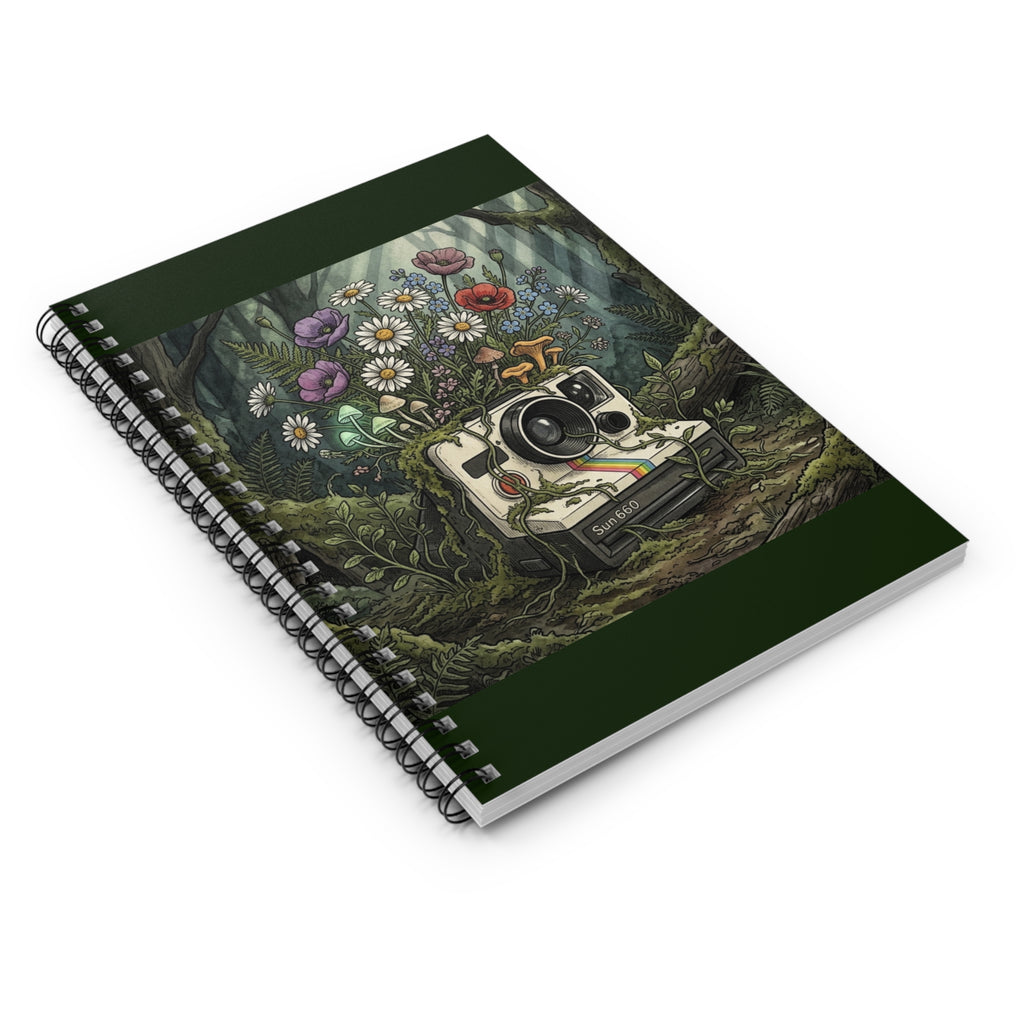 Instant Bloom | Spiral Bound Notebook