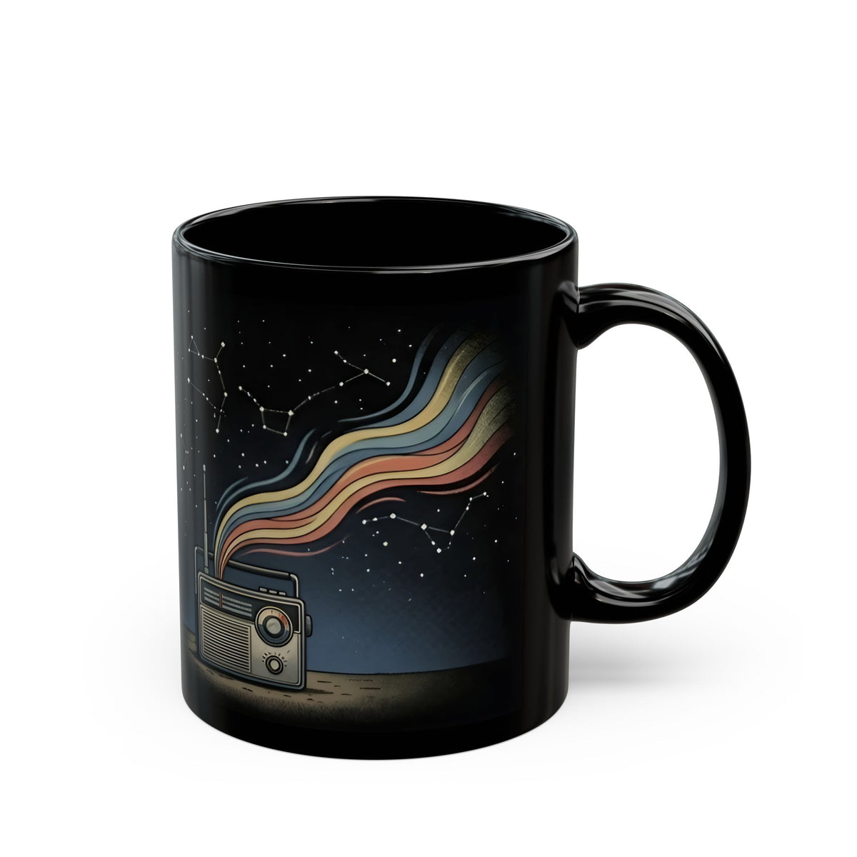 Radio Constellations | 11/15 oz Coffee Mug