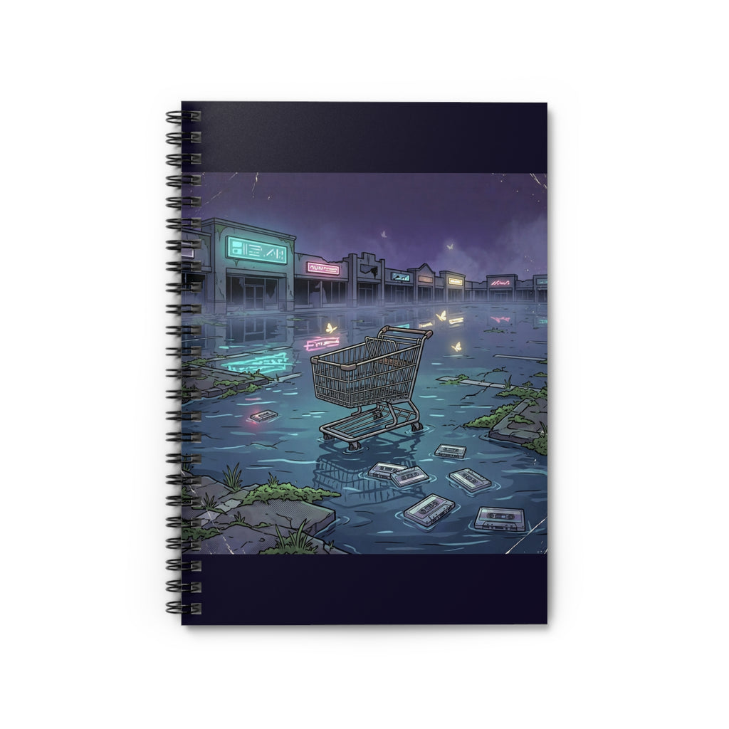 Retail Relic | Spiral Bound Notebook