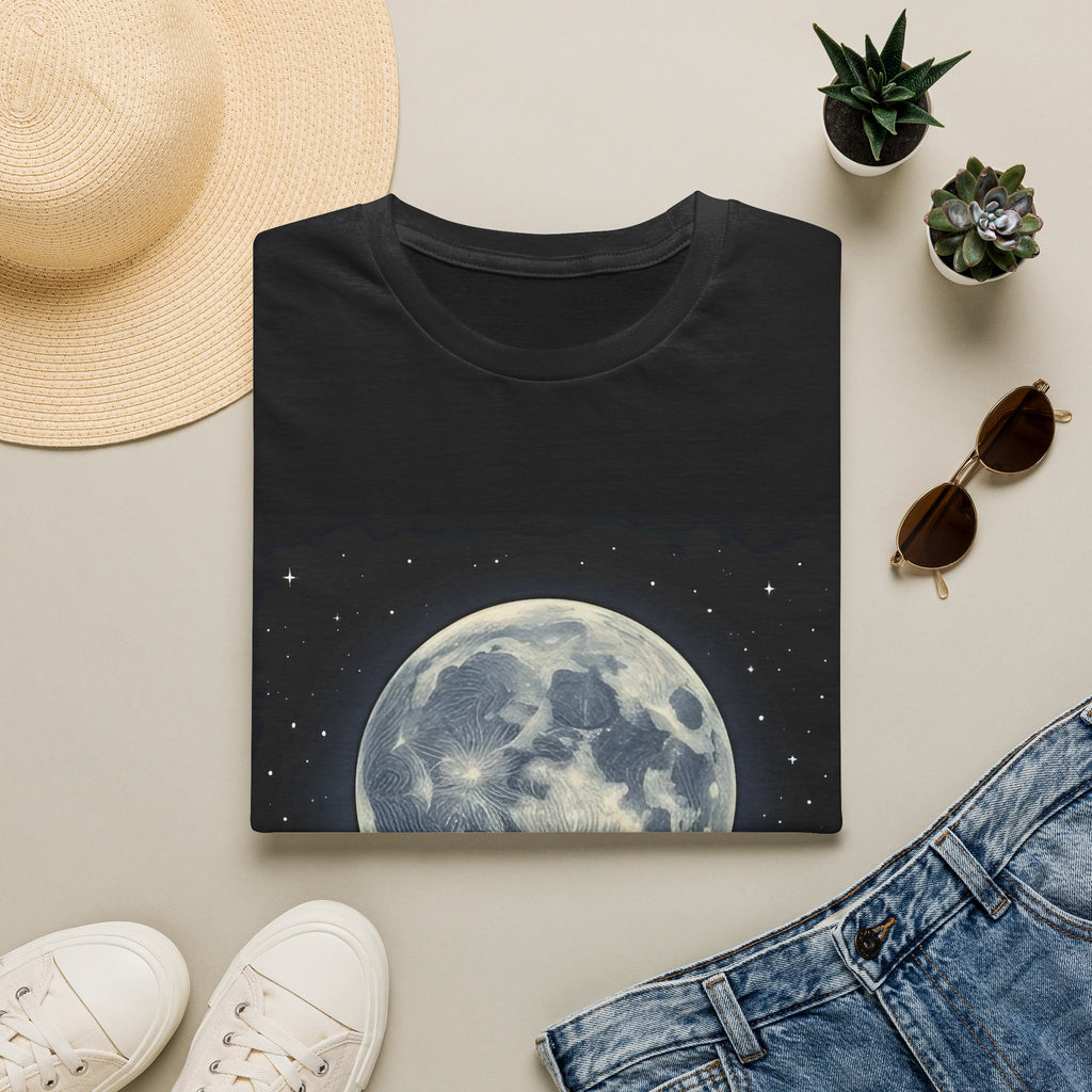 Static Moon | Unisex T-Shirt