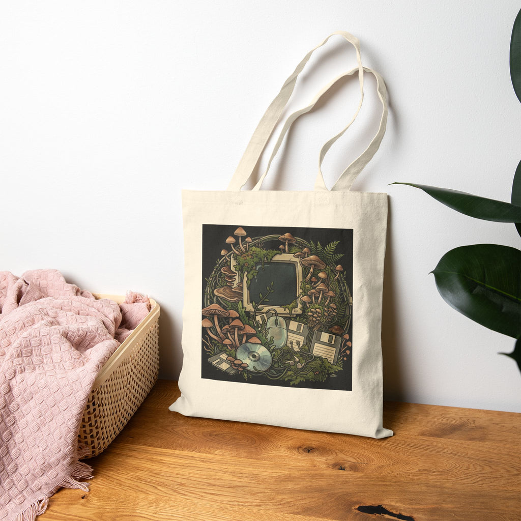 Desktop Terrarium | Canvas Tote Bag