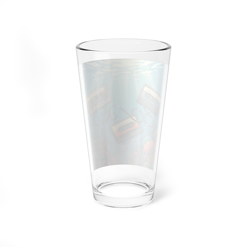 Oceanic Frequency | 16 oz Glass