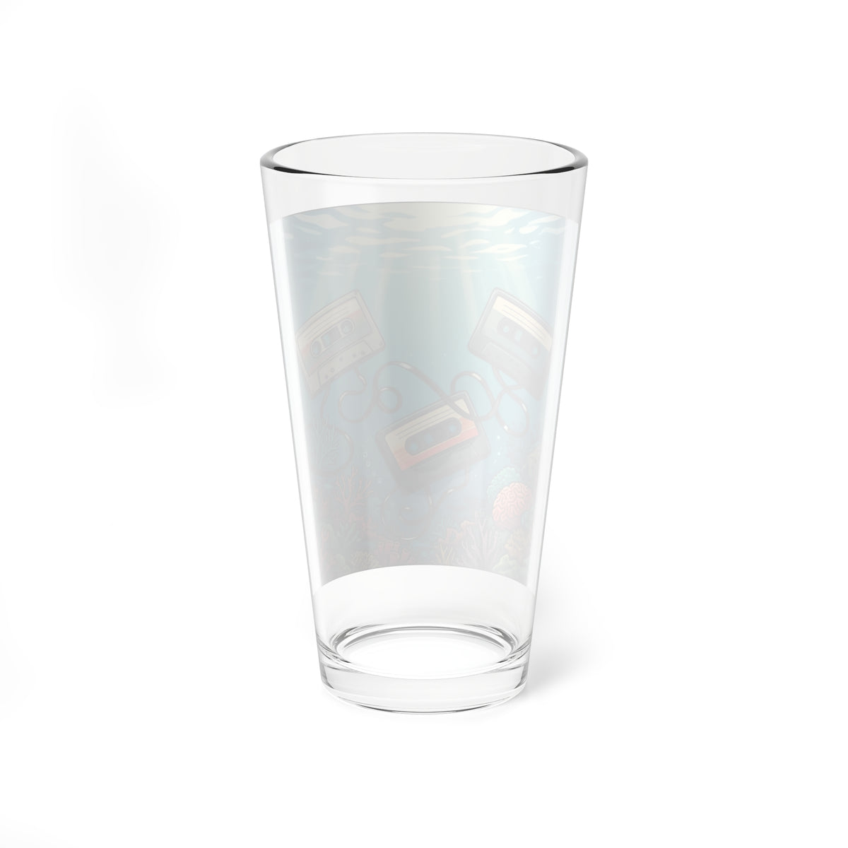 Oceanic Frequency | 16 oz Glass