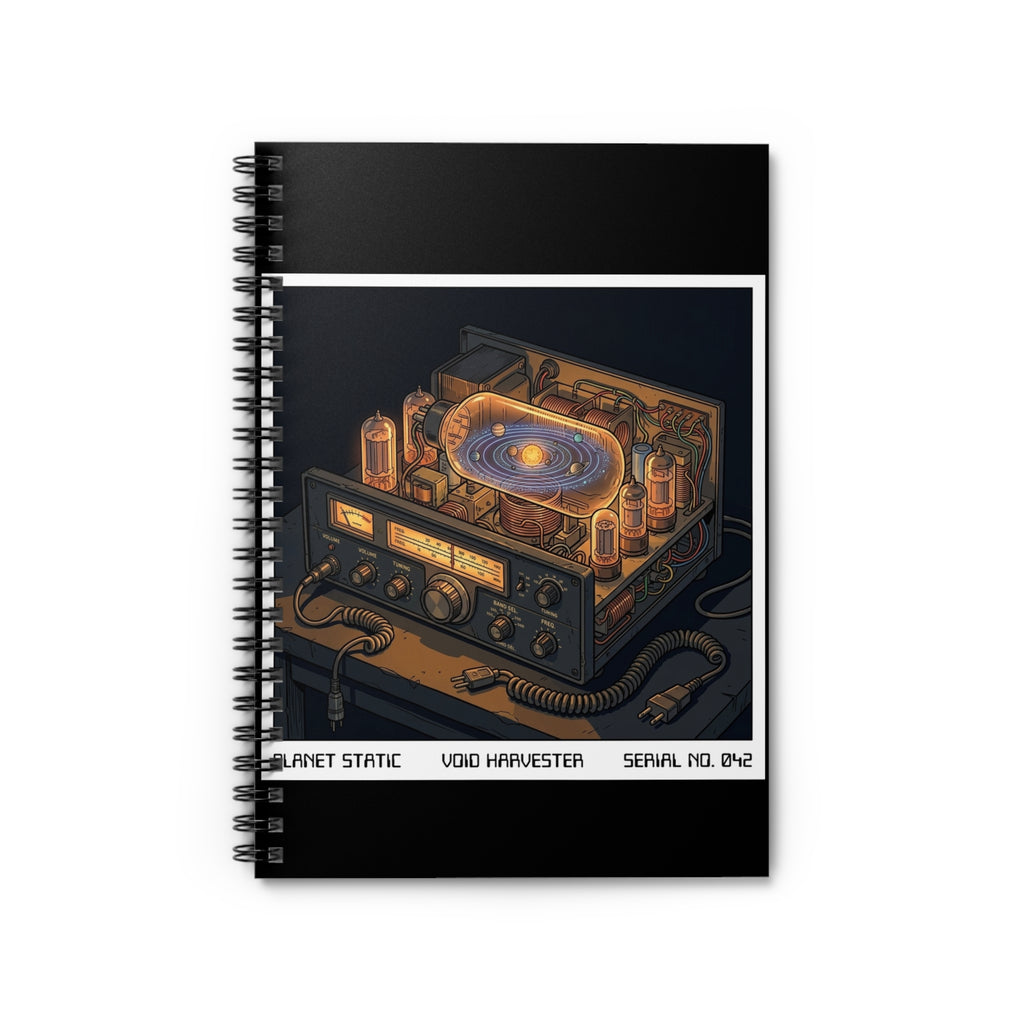 Void Harvester | Spiral Bound Notebook