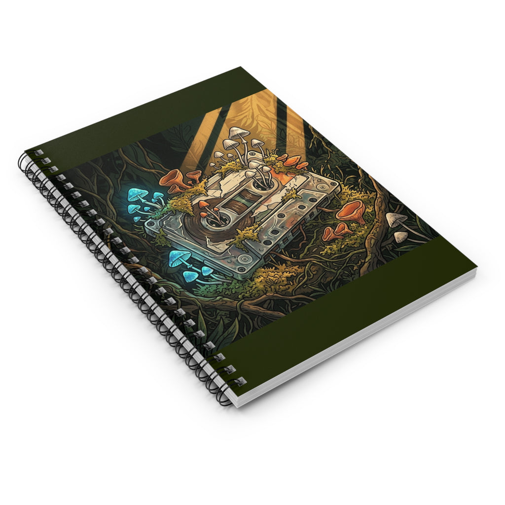 Forest Rewind | Spiral Bound Notebook
