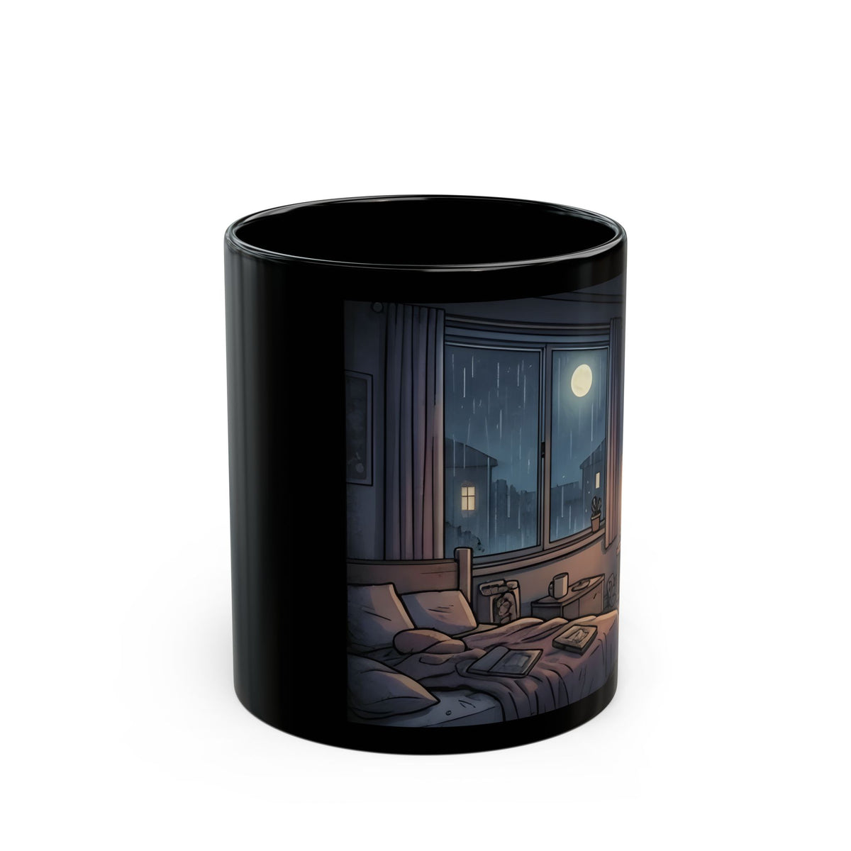 Rainy Bedroom | 11/15 oz Coffee Mug