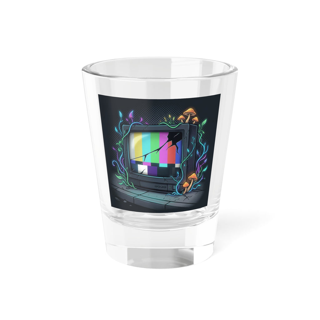 Overgrown Test Screen | Shot Glass