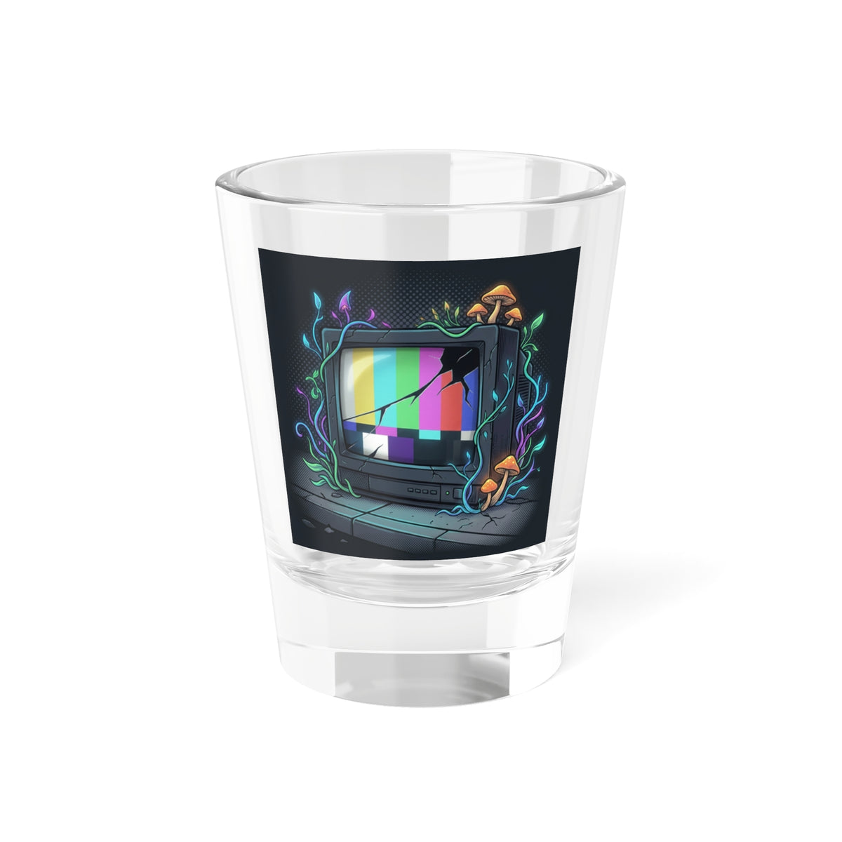 Overgrown Test Screen | Shot Glass
