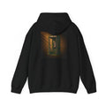 Overgrown Signal | Print on Back Hoodie
