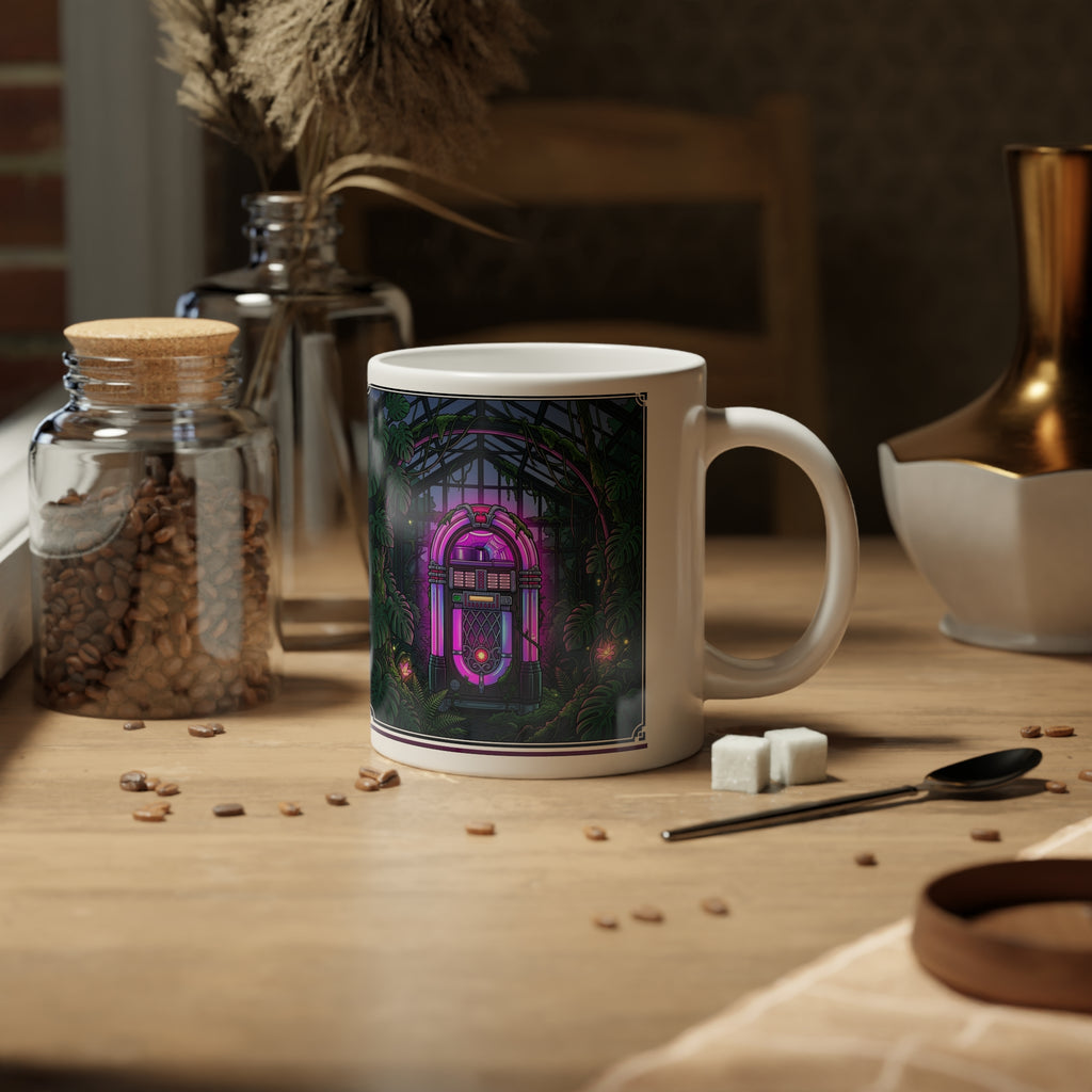 Jukebox Solarium | 20 oz Coffee Mug