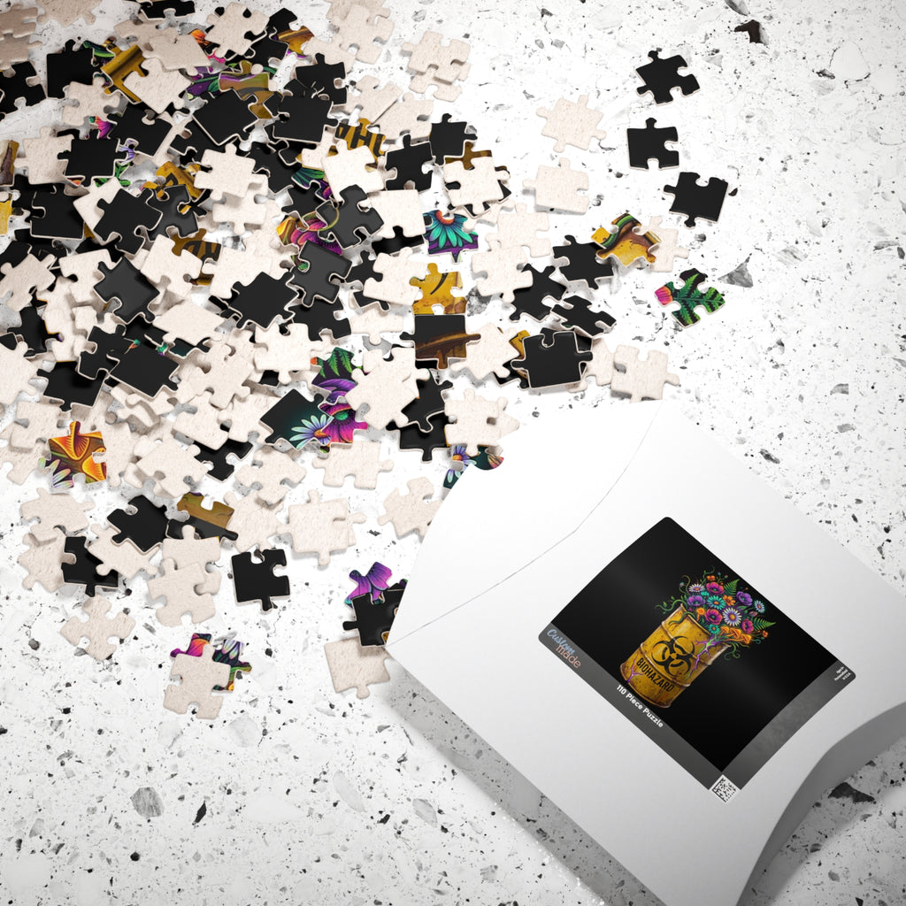 Biohazard Bloom | Puzzle