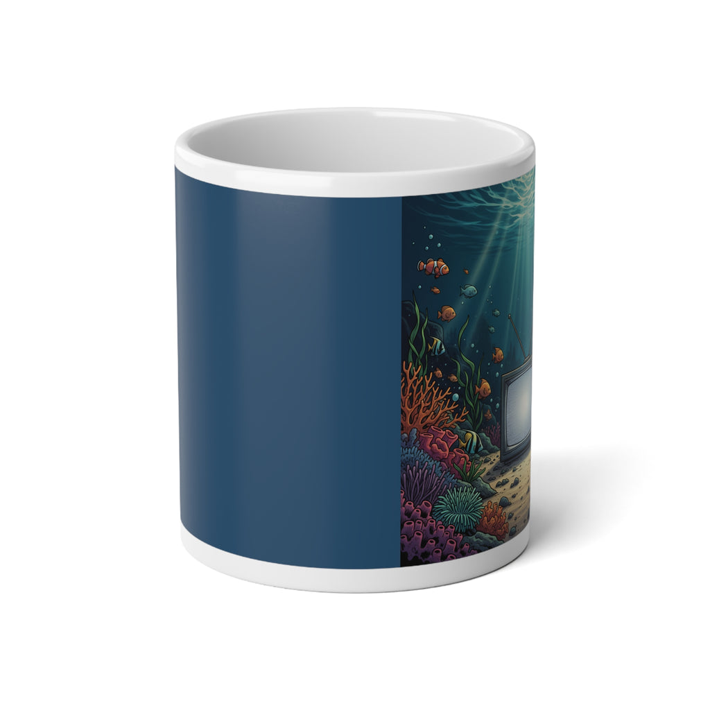 Sunken Broadcast | 20 oz Coffee Mug