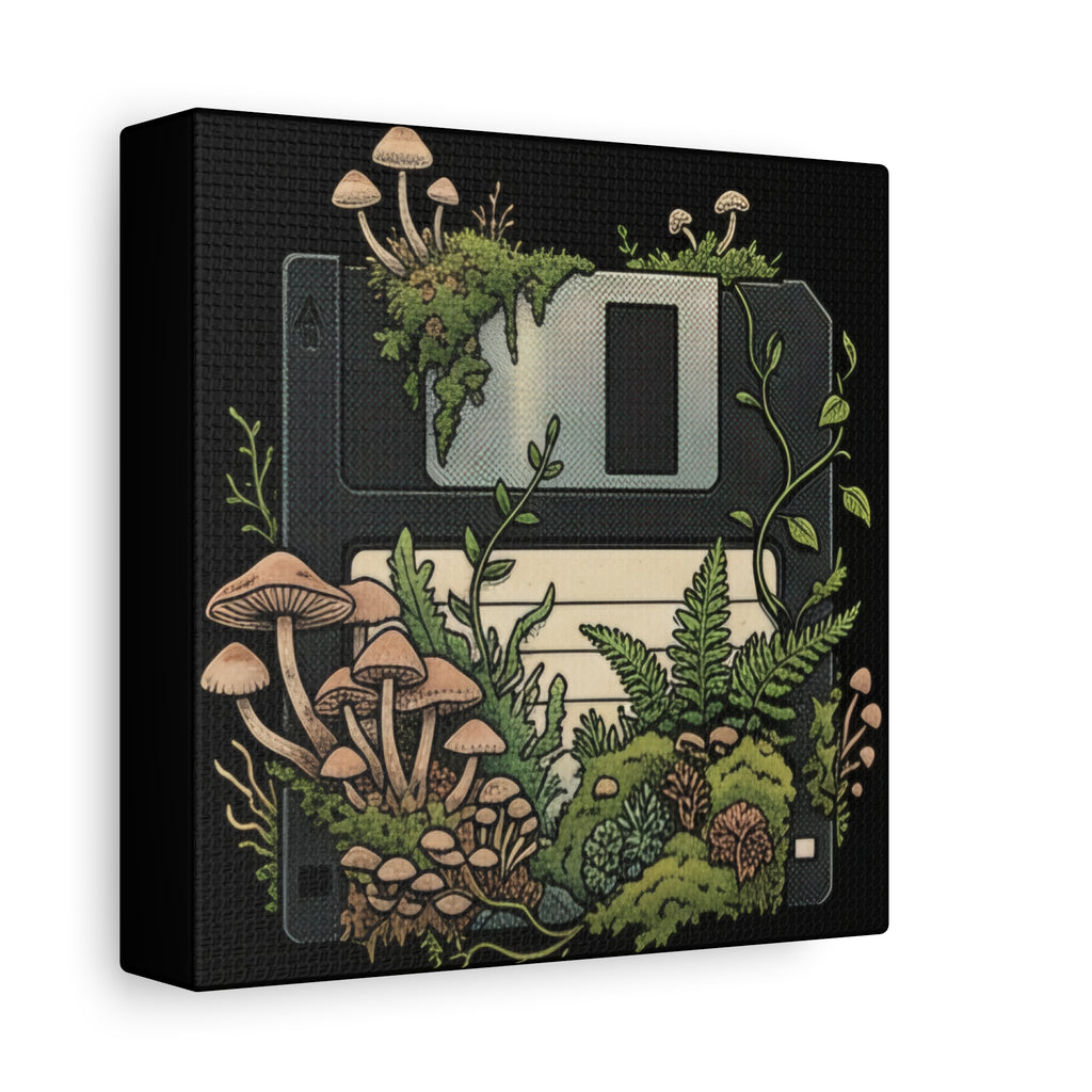 Floppy Disk | Matte Canvas