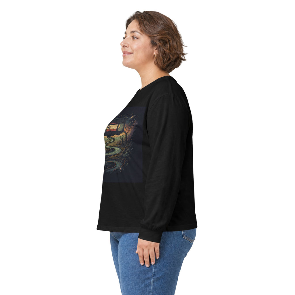 Cosmic Rewind | Long Sleeve Shirt