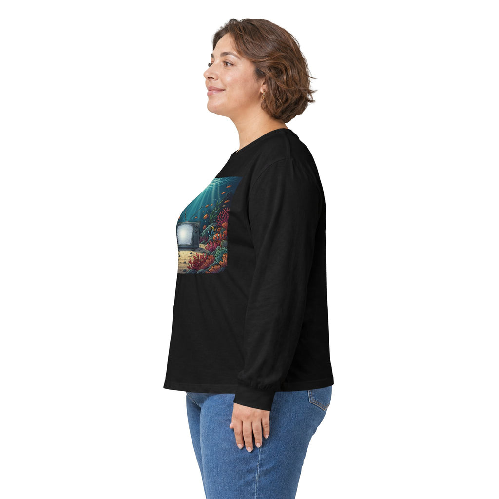Sunken Broadcast | Long Sleeve Shirt