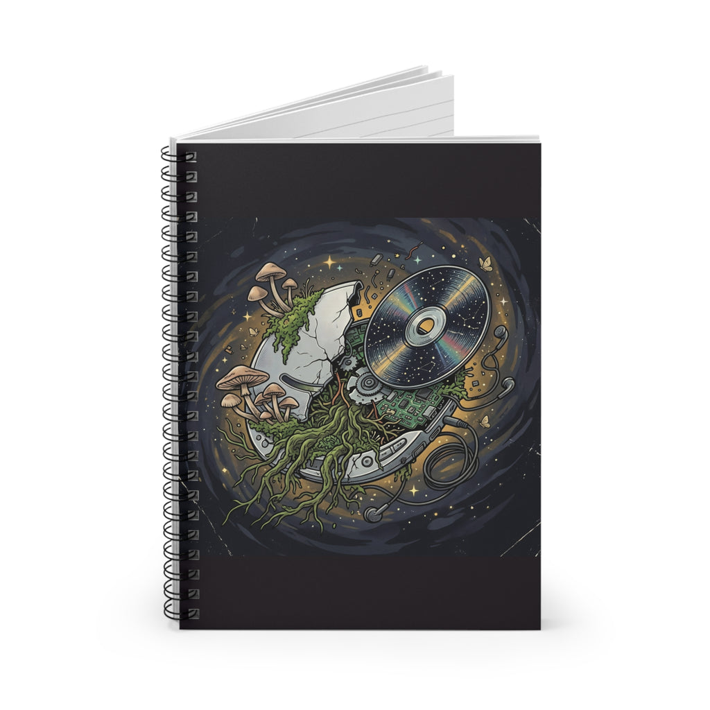 Galactic Compact | Spiral Bound Notebook
