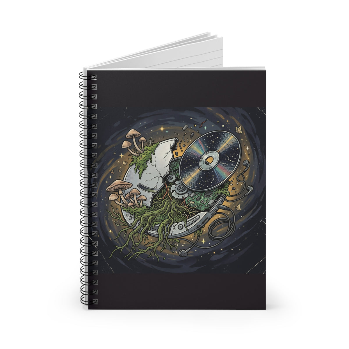 Galactic Compact | Spiral Bound Notebook