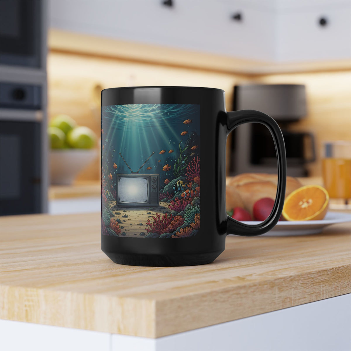 Sunken Broadcast | 11/15 oz Mug
