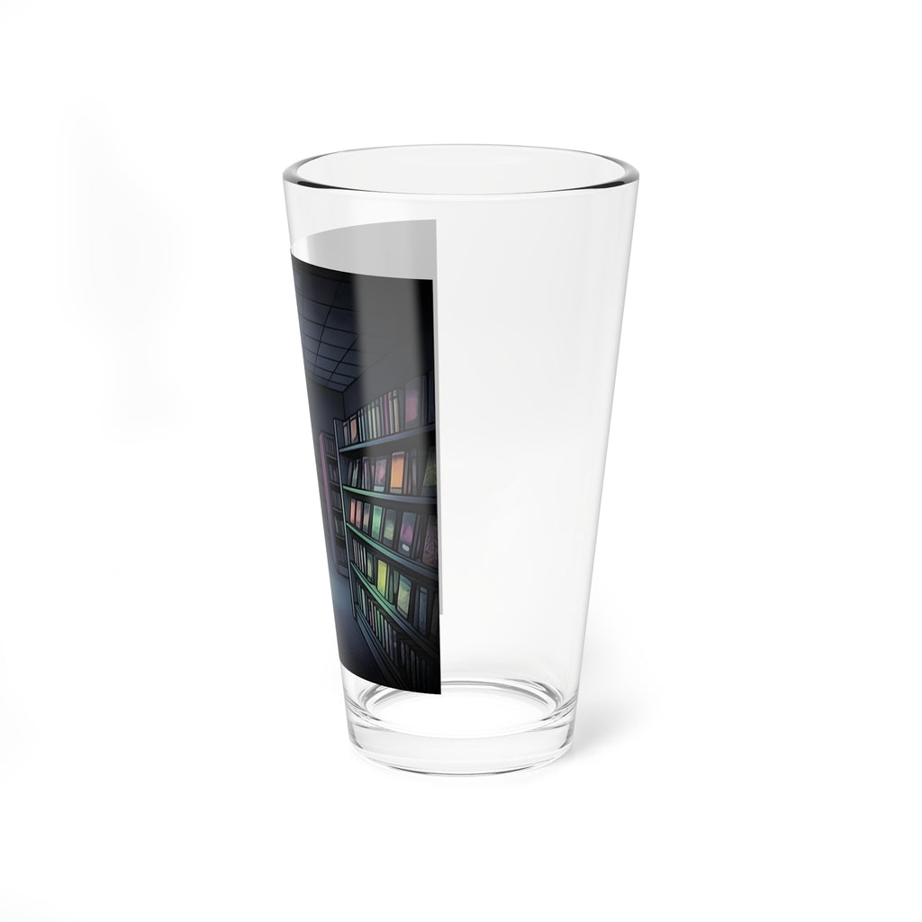 Video Rental Store | 16 oz Glass