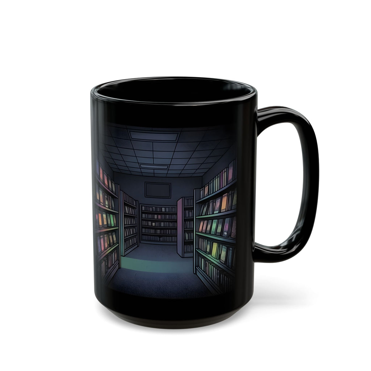 Video Rental Store | 11/15 oz Coffee Mug