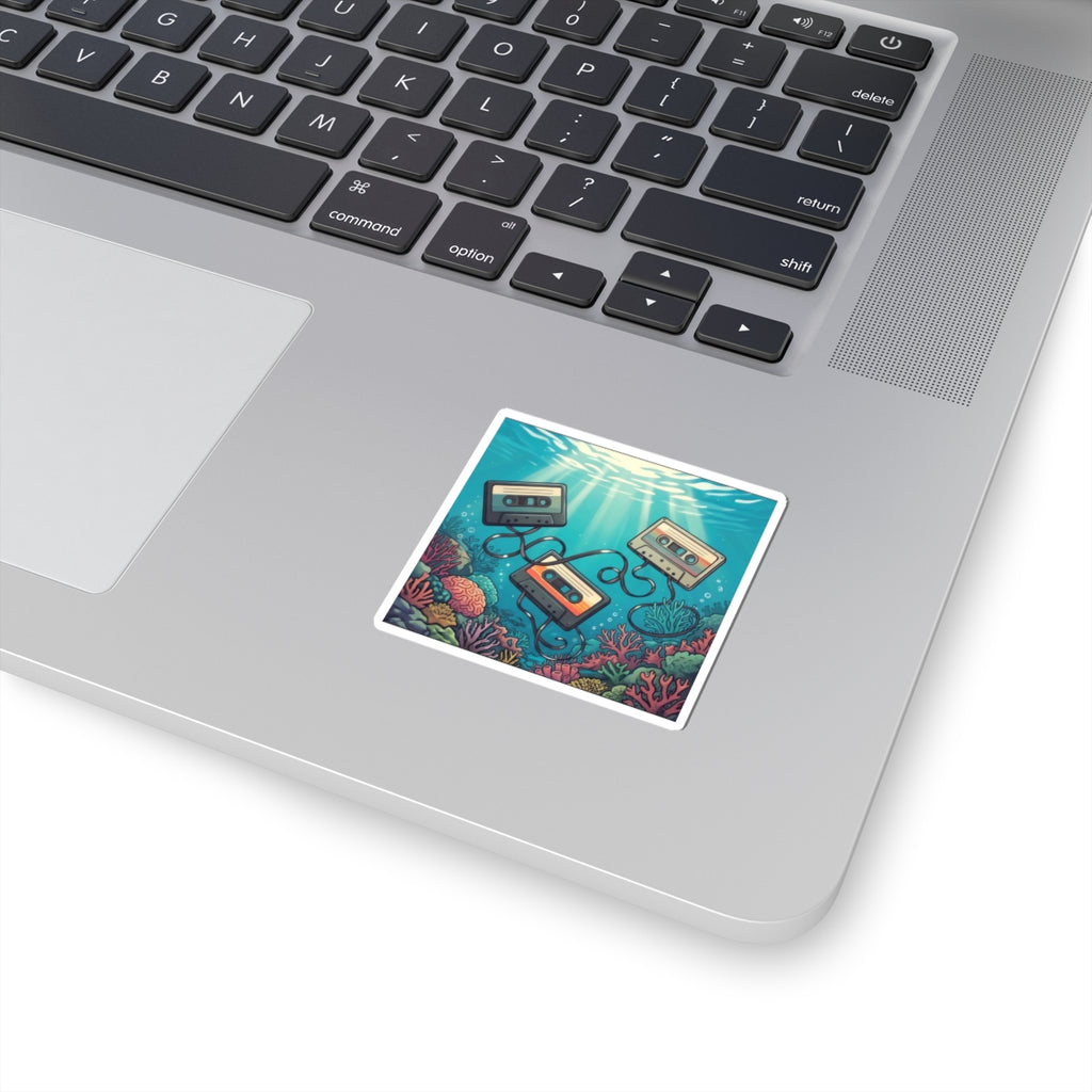 Oceanic Frequency | Kiss-Cut Sticker