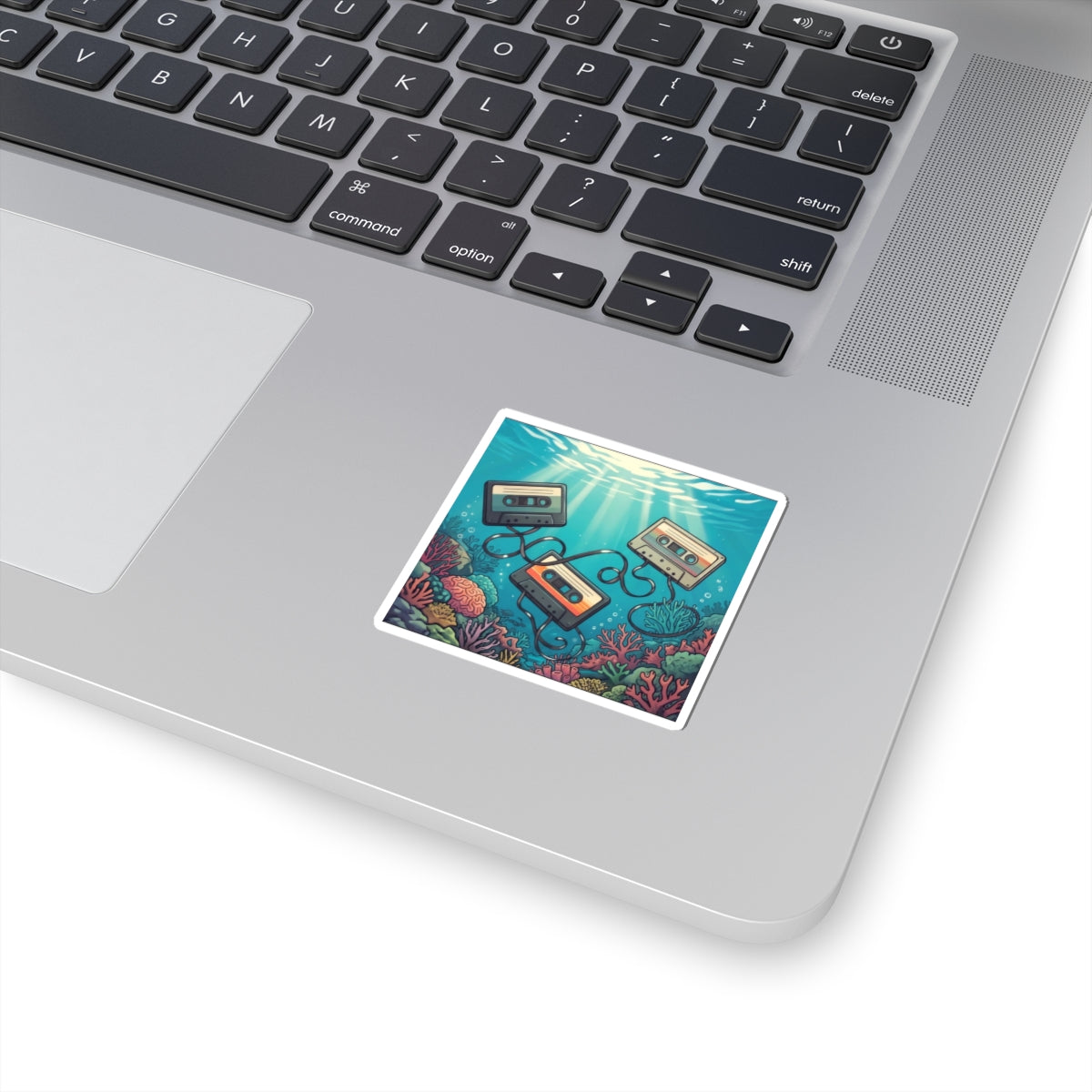 Oceanic Frequency | Kiss-Cut Sticker