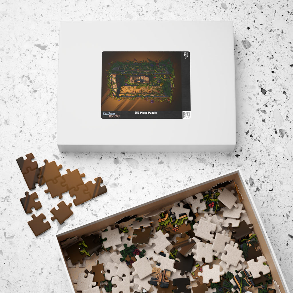 Overgrown Signal | Puzzle (110, 252, 520, 1014-piece)