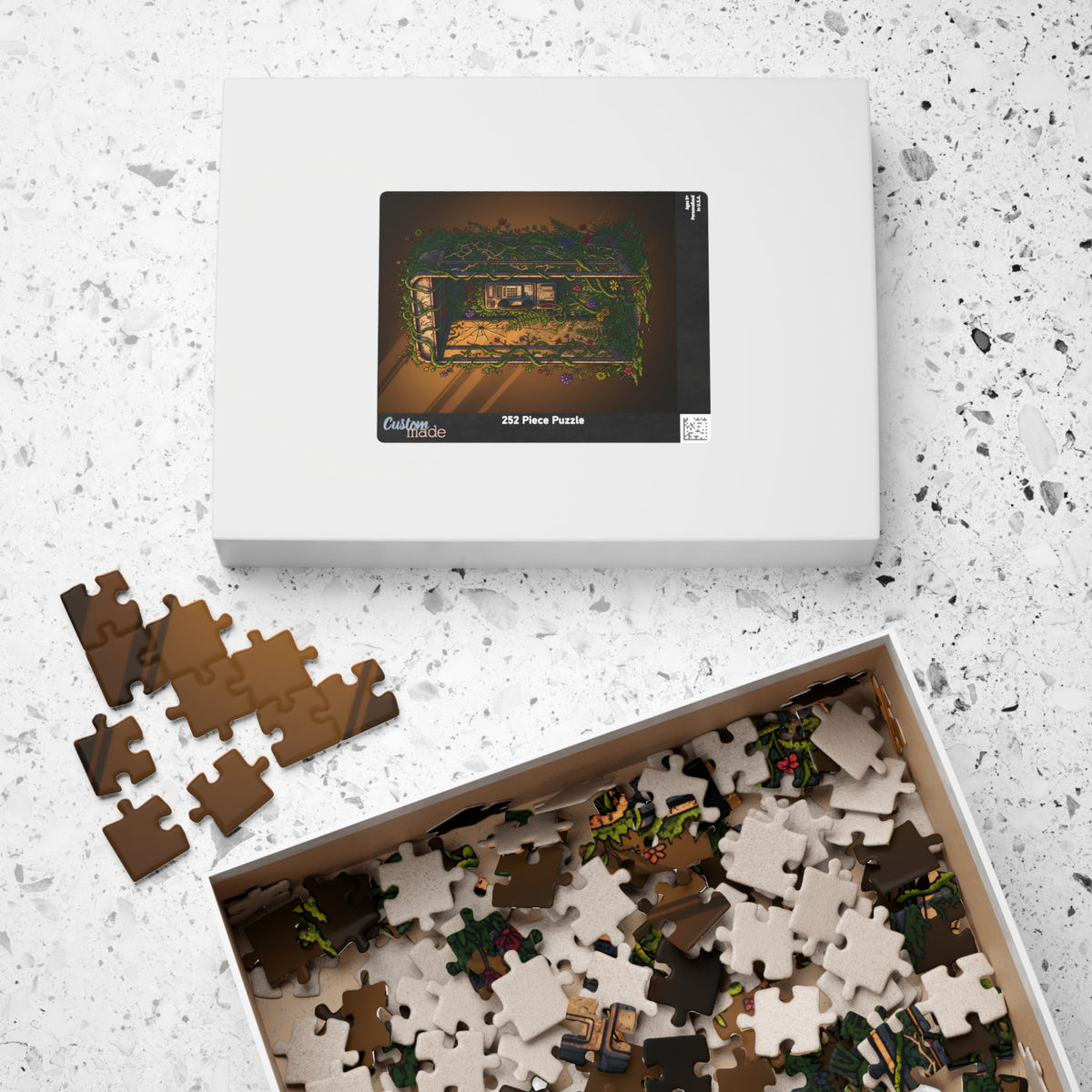 Overgrown Signal | Puzzle (110, 252, 520, 1014-piece)