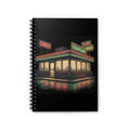 2AM Roadside Diner | Spiral Bound Notebook