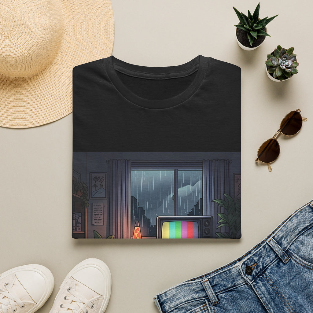 Rainy Night Broadcast | Unisex T-Shirt