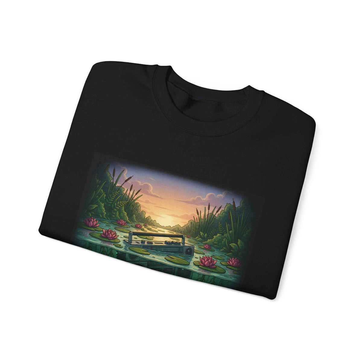 Submerged Frequency | Crewneck Sweatshirt